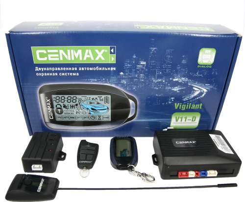 Установка CENMAX Vigilant ST-8A на Есть вопросы - Car Alarm Systems - AUTO TECHNOLOGY